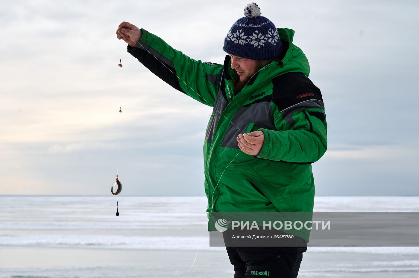 Зимняя рыбалка на Финском заливе