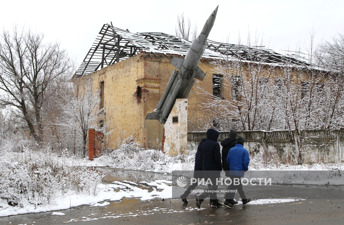 Ситуация на линии соприкосновения в Донецкой области
