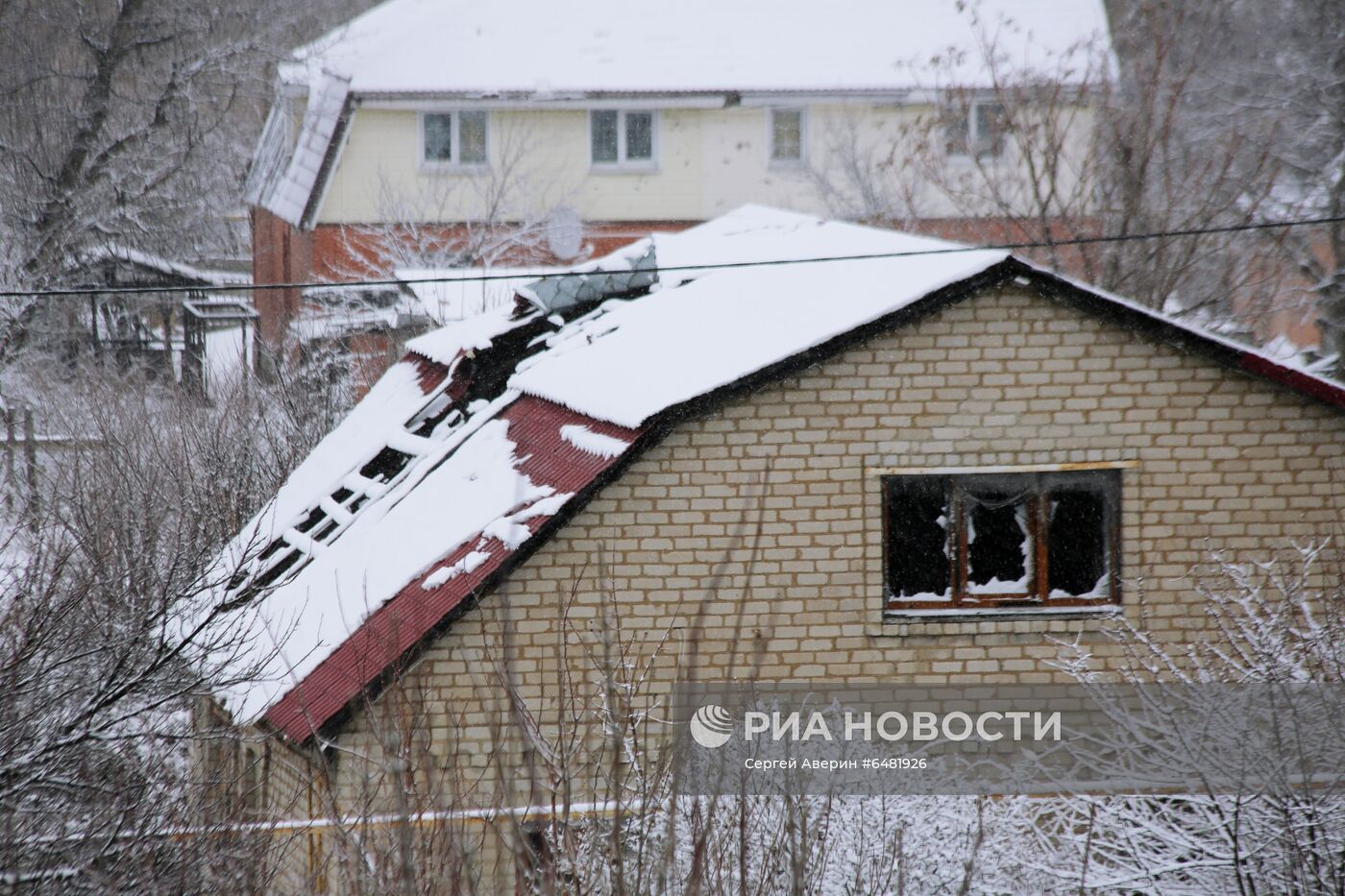 Ситуация на линии соприкосновения в Донецкой области