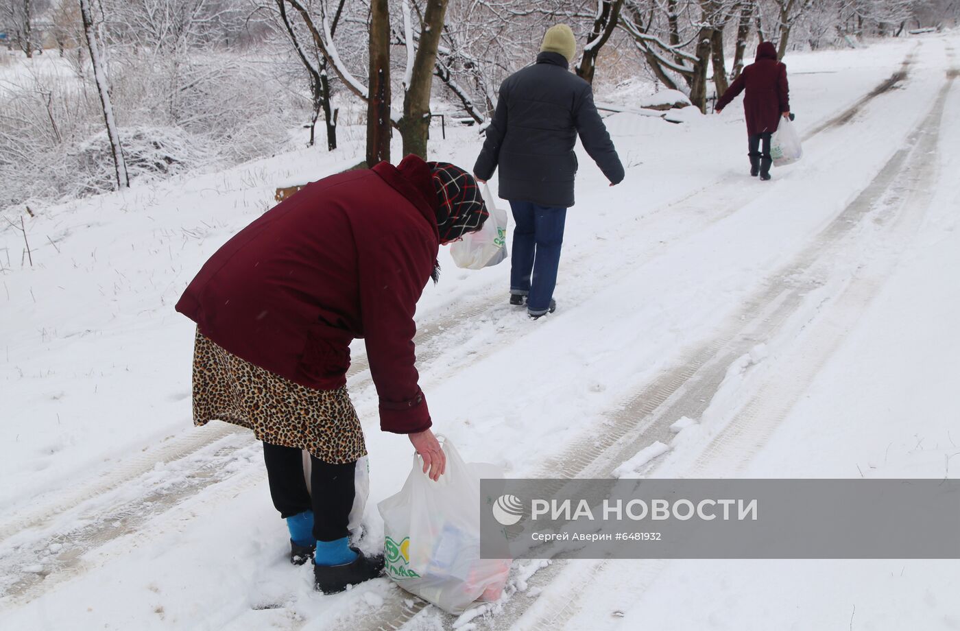 Ситуация на линии соприкосновения в Донецкой области