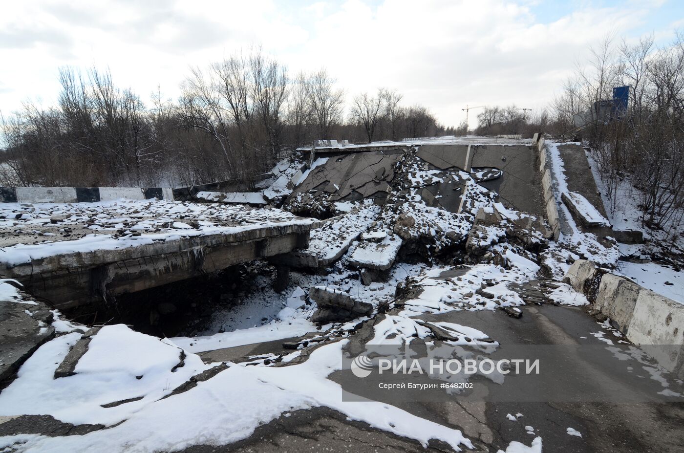 Район Донецкого аэропорта