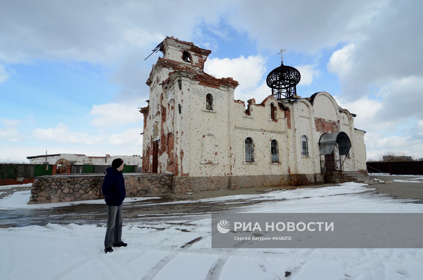 Район Донецкого аэропорта