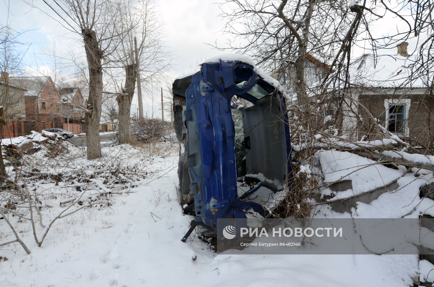 Район Донецкого аэропорта