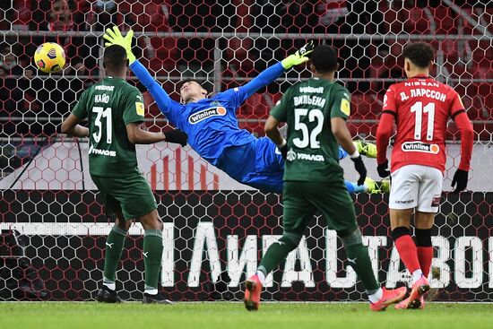 Футбол. РПЛ. Матч "Спартак" - "Краснодар"