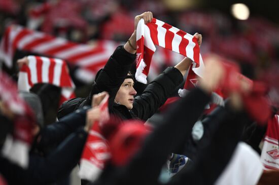 Футбол. РПЛ. Матч "Спартак" - "Краснодар"