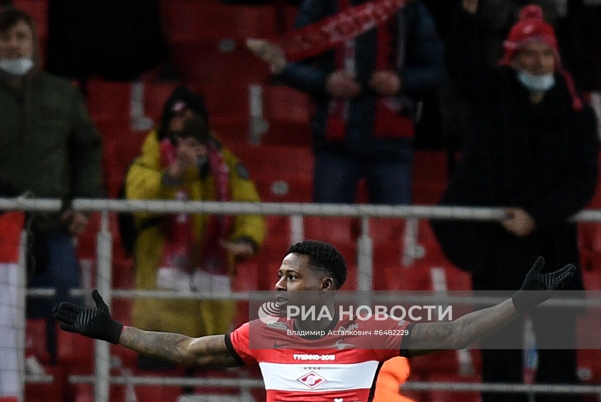 Футбол. РПЛ. Матч "Спартак" - "Краснодар"