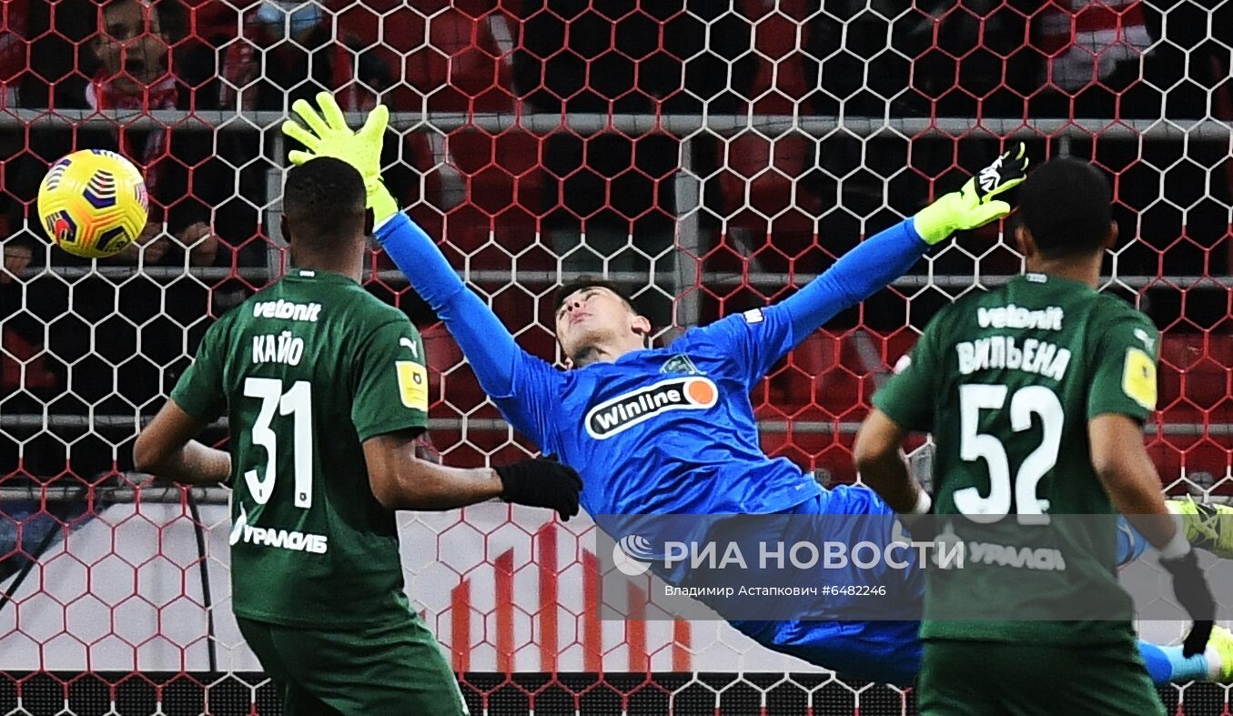 Футбол. РПЛ. Матч "Спартак" - "Краснодар"