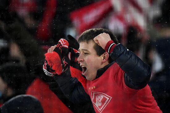 Футбол. РПЛ. Матч "Спартак" - "Краснодар"