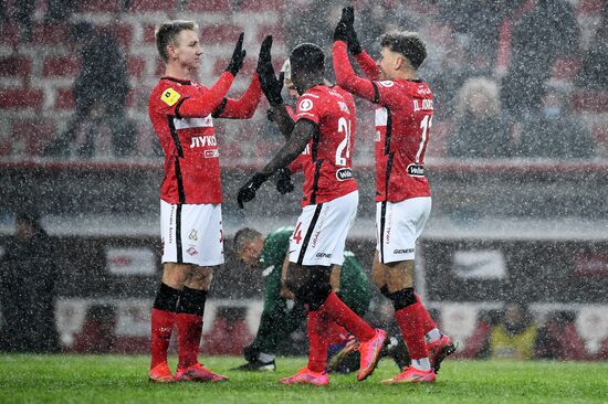 Футбол. РПЛ. Матч "Спартак" - "Краснодар"