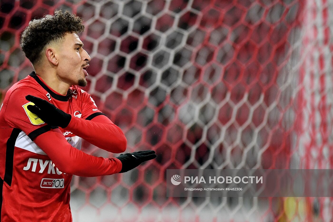 Футбол. РПЛ. Матч "Спартак" - "Краснодар"