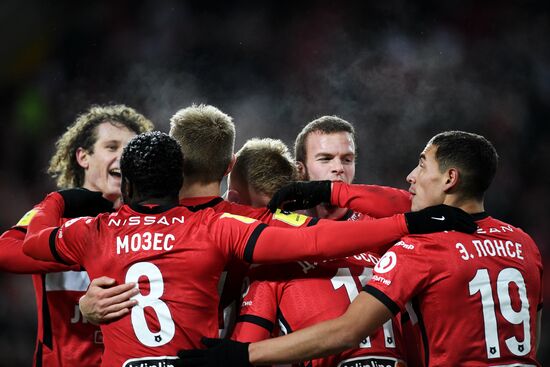 Футбол. РПЛ. Матч "Спартак" - "Краснодар"