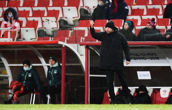 Футбол. РПЛ. Матч "Спартак" - "Краснодар"