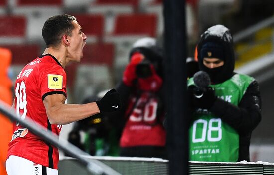 Футбол. РПЛ. Матч "Спартак" - "Краснодар"