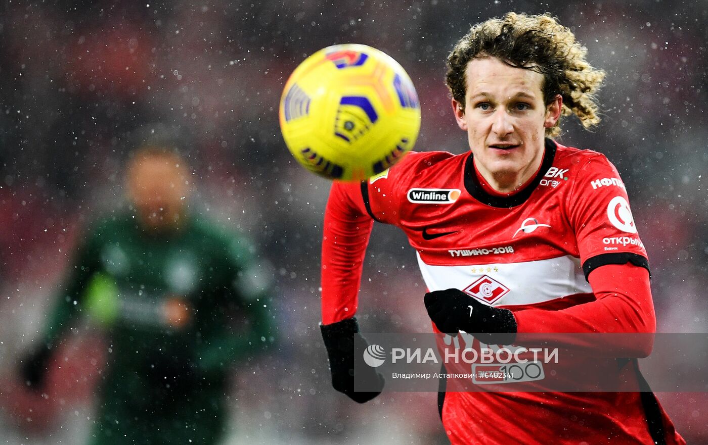 Футбол. РПЛ. Матч "Спартак" - "Краснодар"