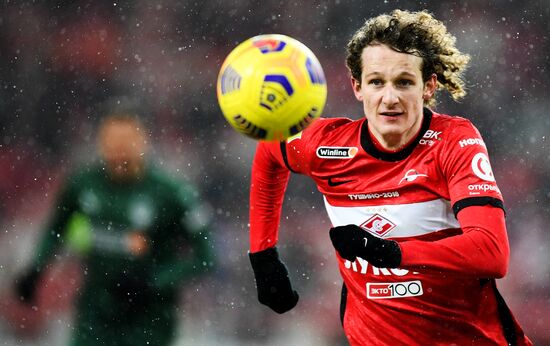 Футбол. РПЛ. Матч "Спартак" - "Краснодар"