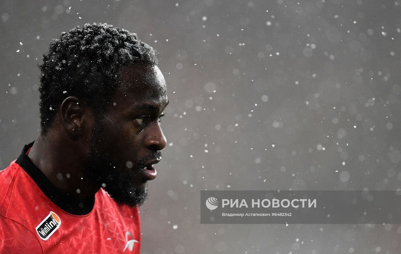 Футбол. РПЛ. Матч "Спартак" - "Краснодар"