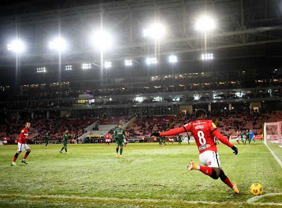 Футбол. РПЛ. Матч "Спартак" - "Краснодар"