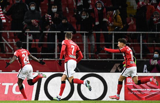 Футбол. РПЛ. Матч "Спартак" - "Краснодар"