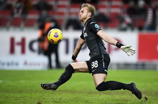 Футбол. РПЛ. Матч "Спартак" - "Краснодар"