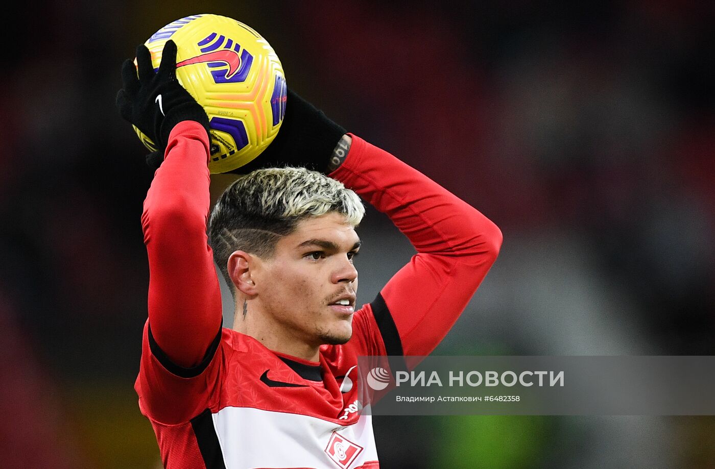 Футбол. РПЛ. Матч "Спартак" - "Краснодар"