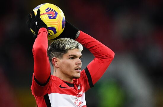 Футбол. РПЛ. Матч "Спартак" - "Краснодар"