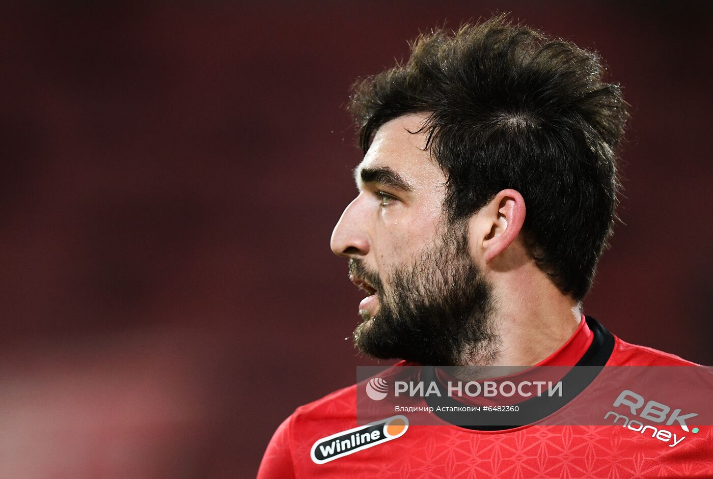 Футбол. РПЛ. Матч "Спартак" - "Краснодар"