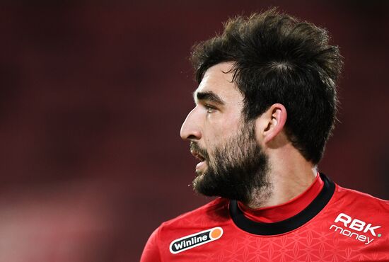 Футбол. РПЛ. Матч "Спартак" - "Краснодар"