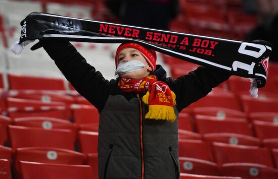 Футбол. РПЛ. Матч "Спартак" - "Краснодар"