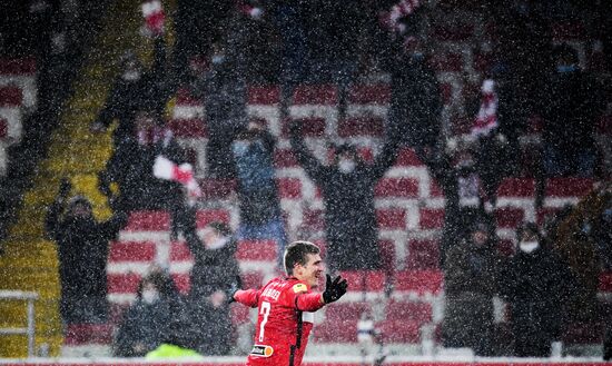 Футбол. РПЛ. Матч "Спартак" - "Краснодар"