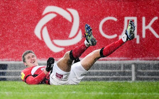 Футбол. РПЛ. Матч "Спартак" - "Краснодар"