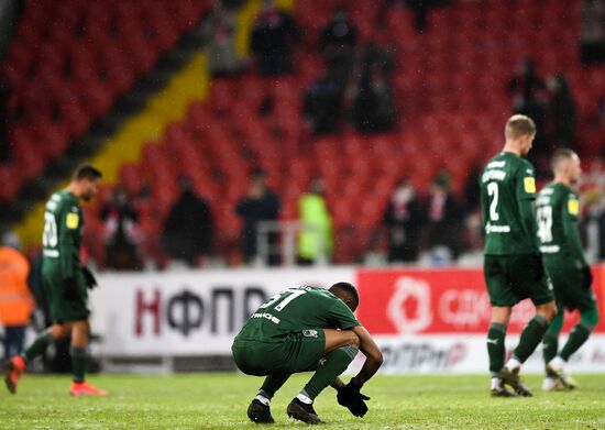 Футбол. РПЛ. Матч "Спартак" - "Краснодар"