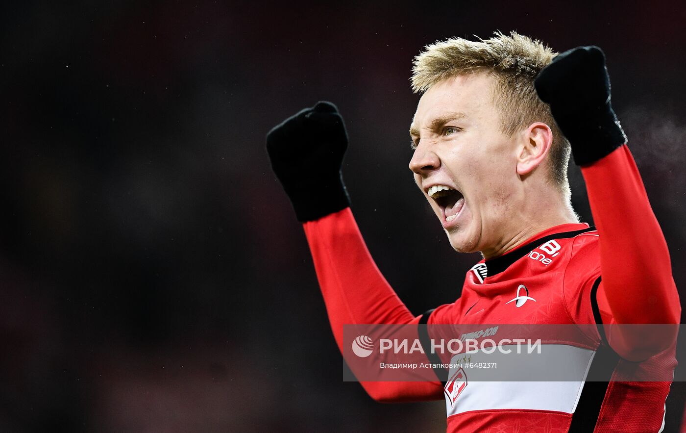 Футбол. РПЛ. Матч "Спартак" - "Краснодар"