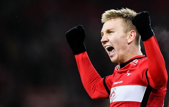 Футбол. РПЛ. Матч "Спартак" - "Краснодар"