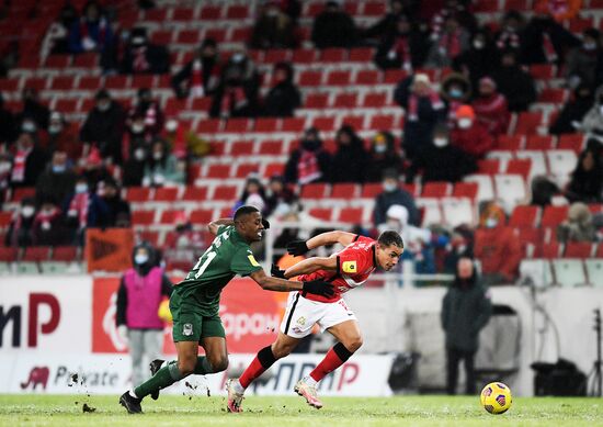 Футбол. РПЛ. Матч "Спартак" - "Краснодар"