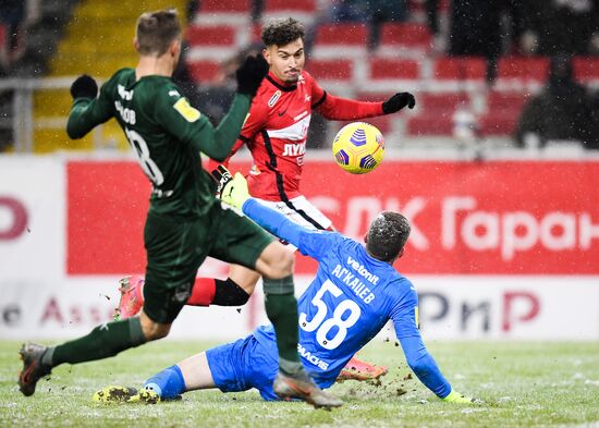 Футбол. РПЛ. Матч "Спартак" - "Краснодар"