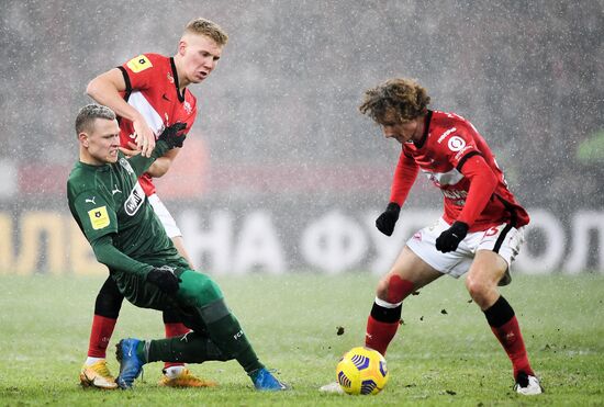 Футбол. РПЛ. Матч "Спартак" - "Краснодар"