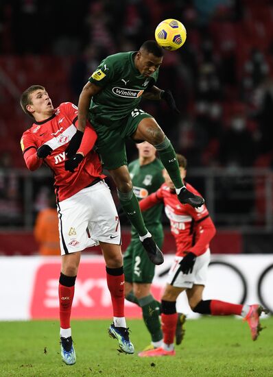 Футбол. РПЛ. Матч "Спартак" - "Краснодар"