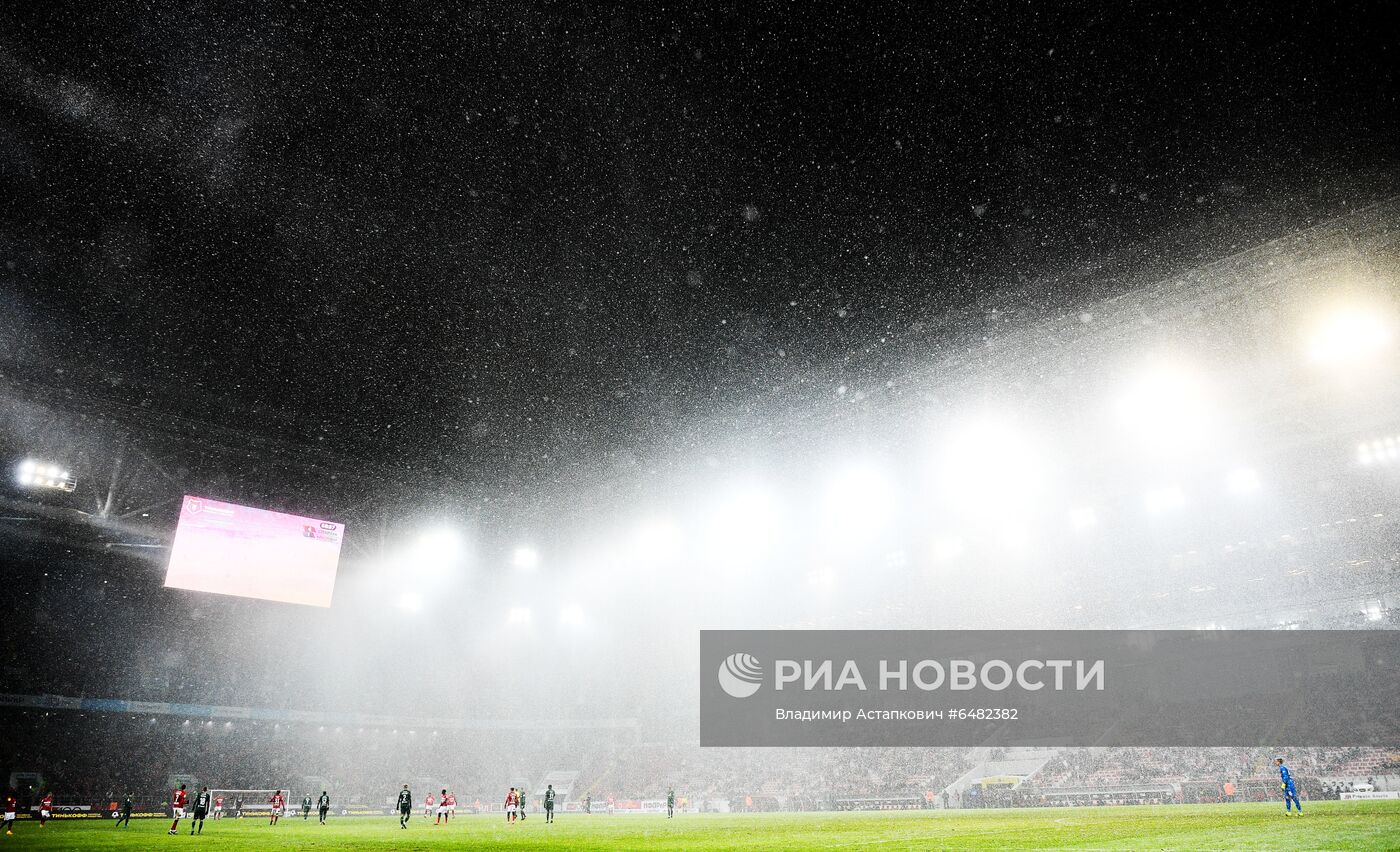 Футбол. РПЛ. Матч "Спартак" - "Краснодар"