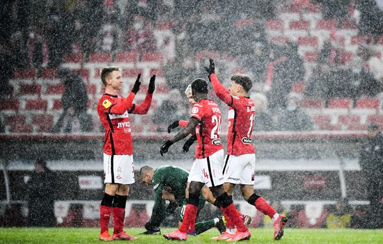 Футбол. РПЛ. Матч "Спартак" - "Краснодар"