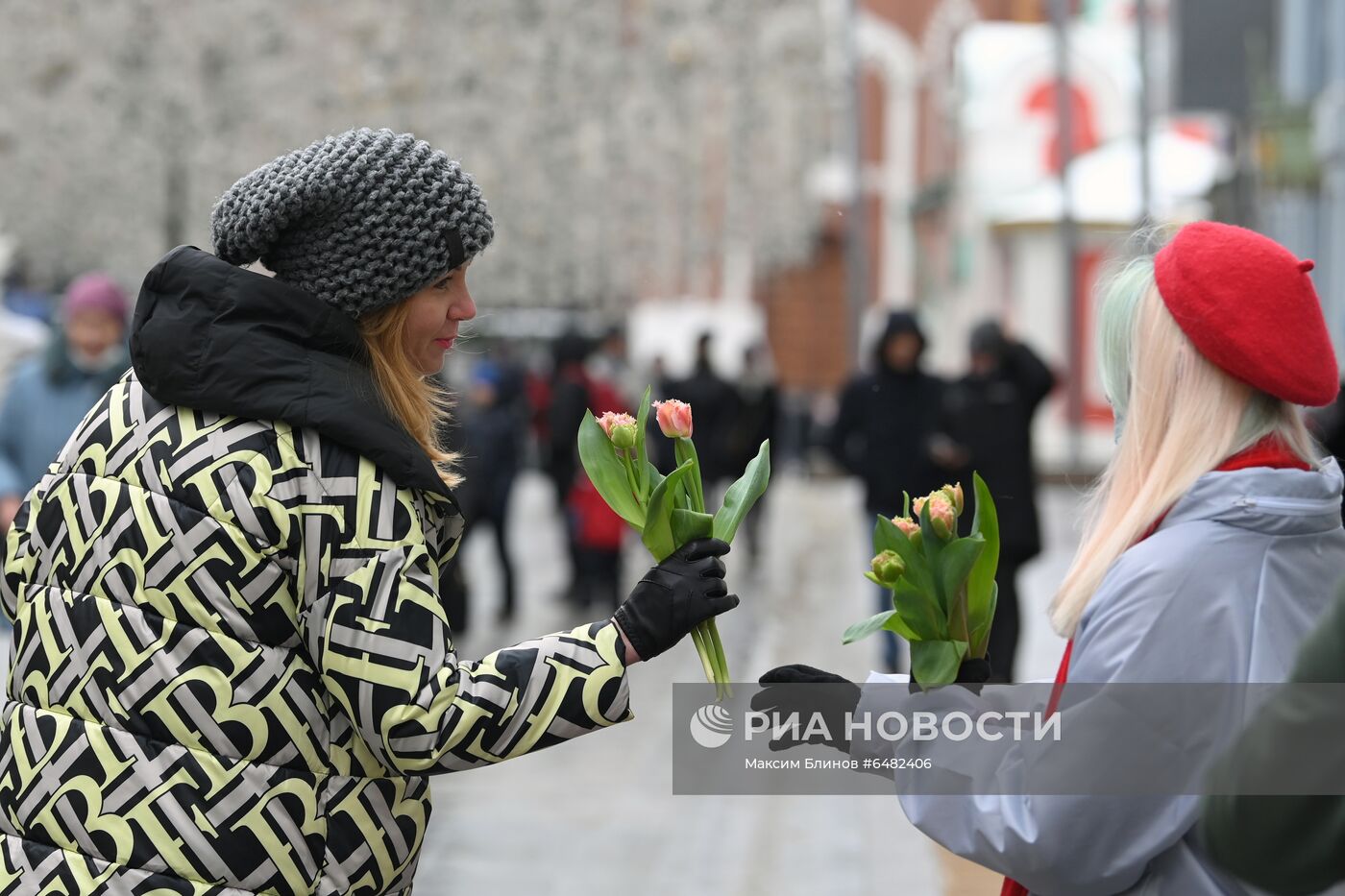 Празднование Международного женского дня 