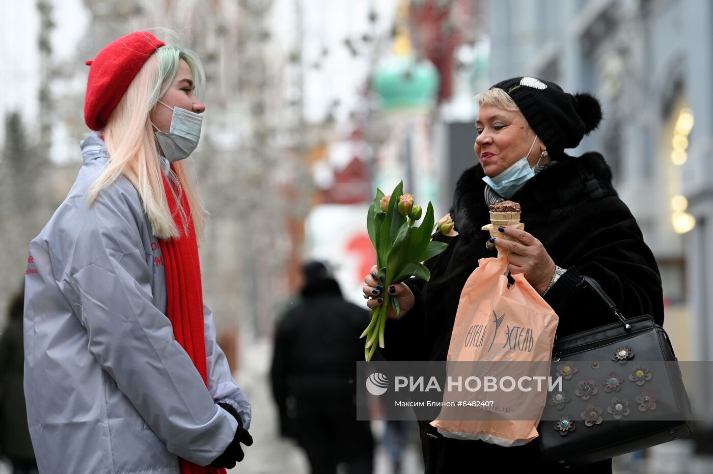 Празднование Международного женского дня 