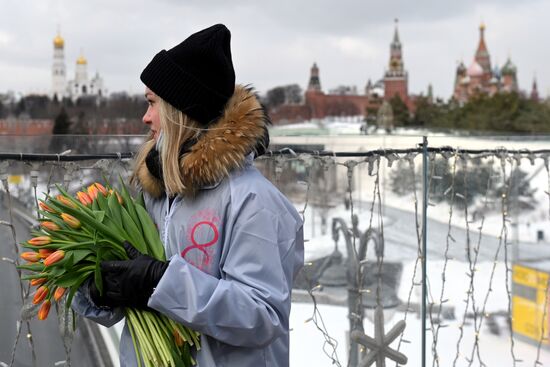 Празднование Международного женского дня 