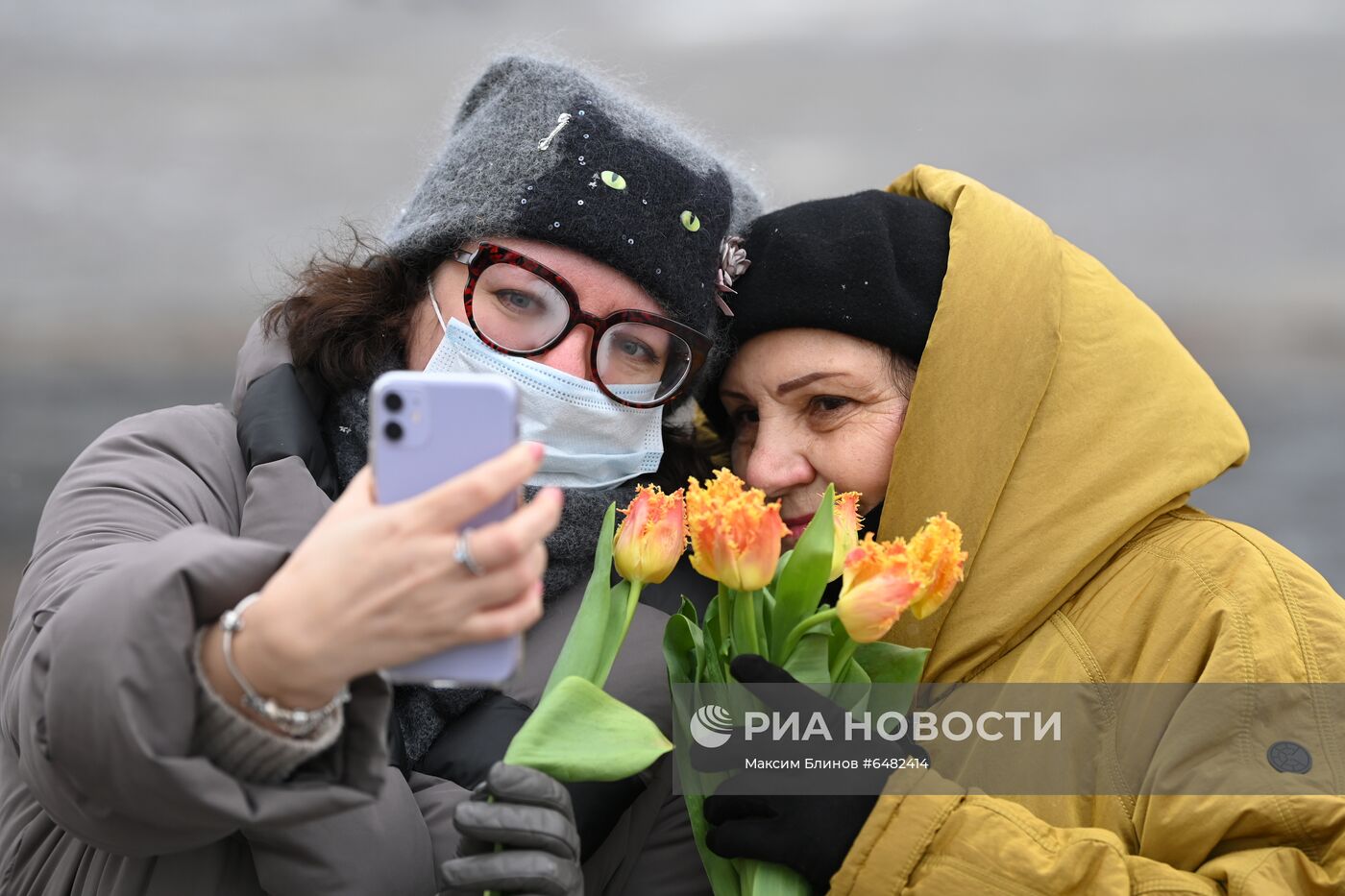 Празднование Международного женского дня 