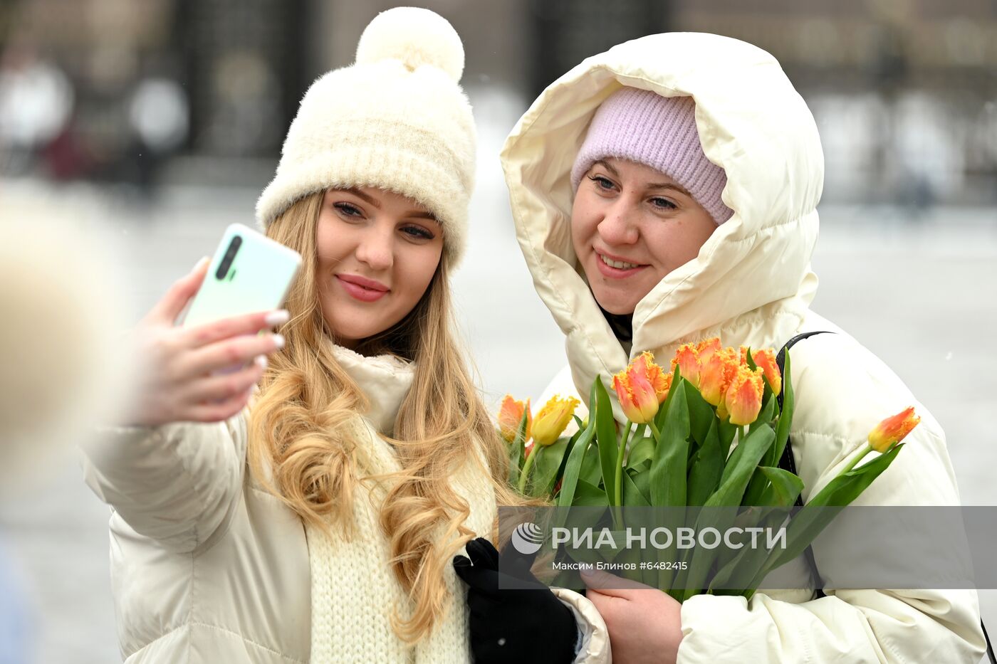 Празднование Международного женского дня 