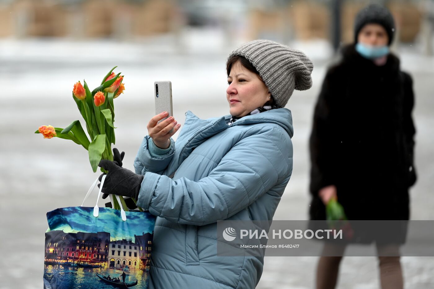 Празднование Международного женского дня 