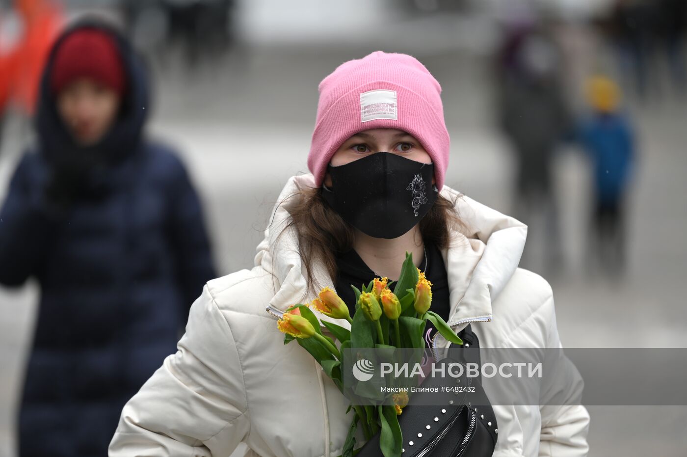 Празднование Международного женского дня 