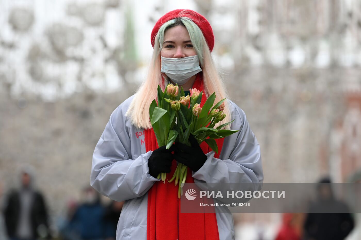 Празднование Международного женского дня 