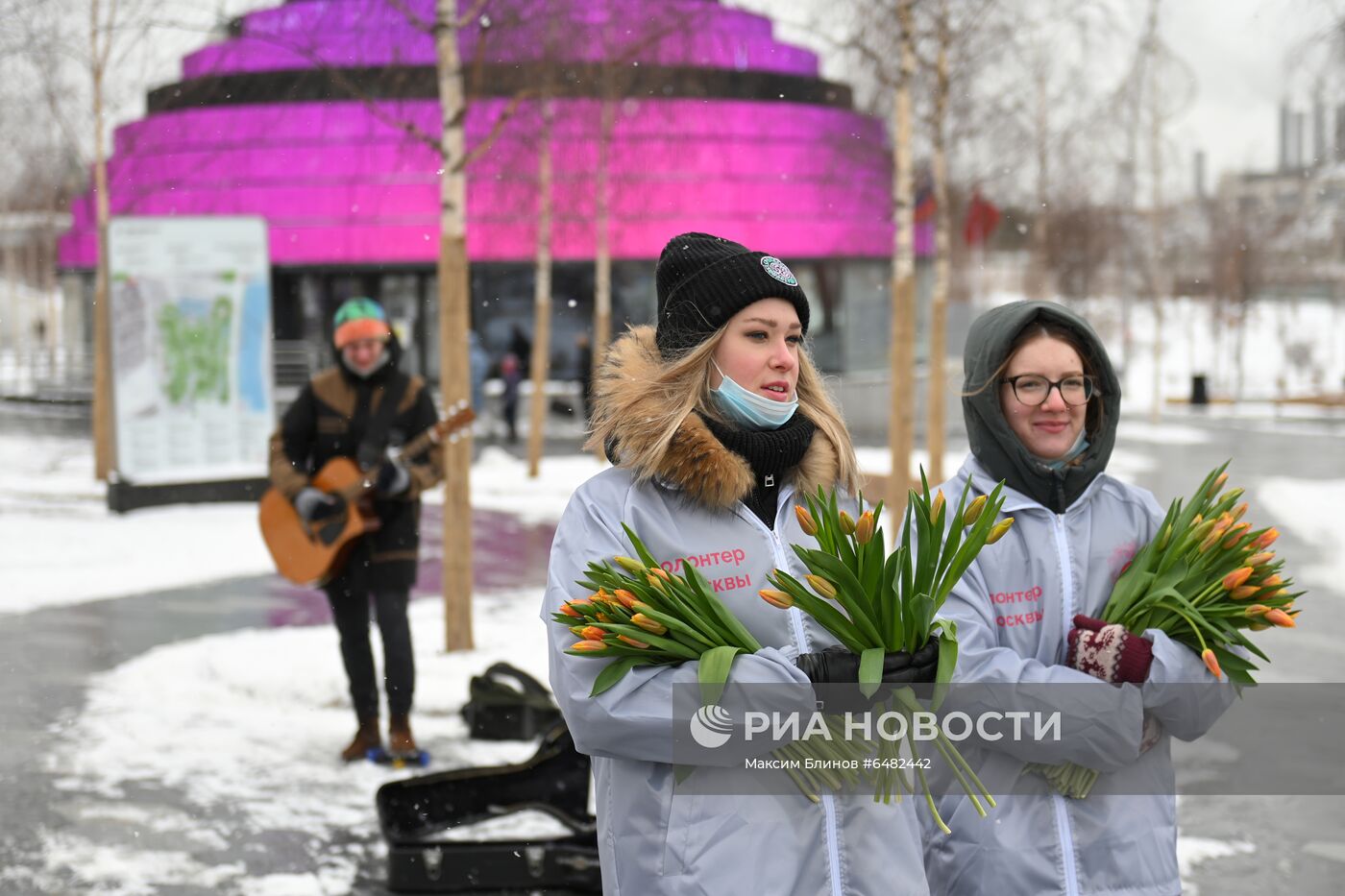 Празднование Международного женского дня 