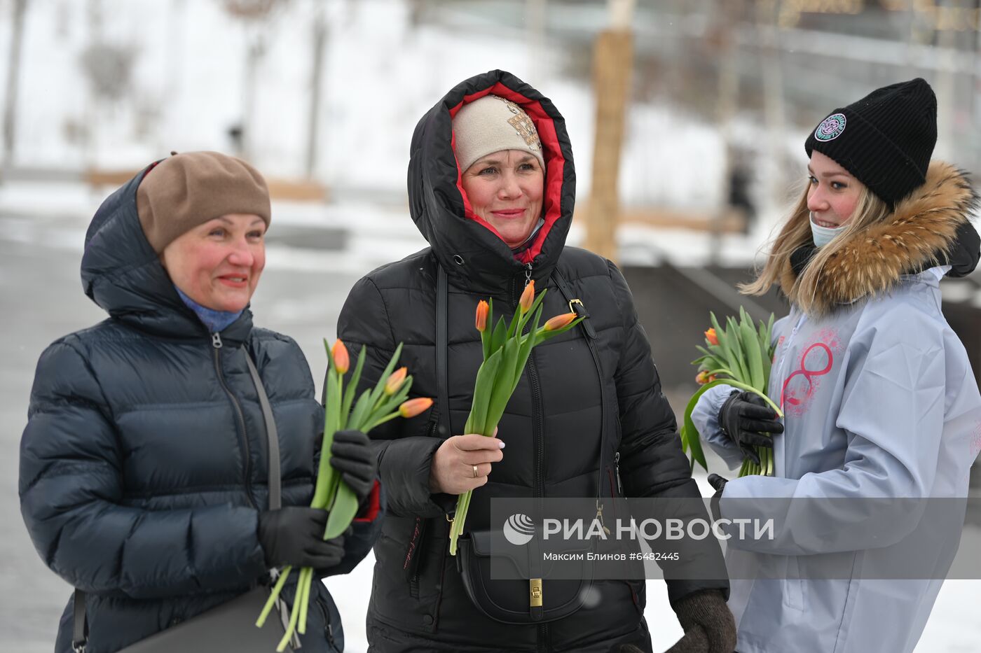 Празднование Международного женского дня 