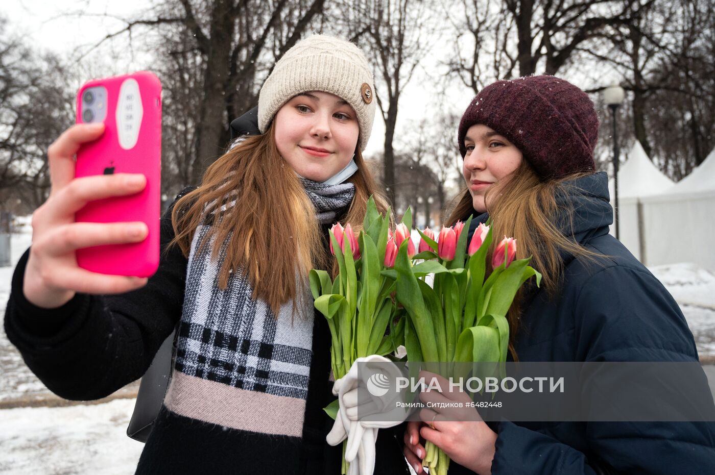 Празднование Международного женского дня